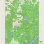 United States Geological Survey Potato Lake, WI (1971, 24000-Scale) digital map