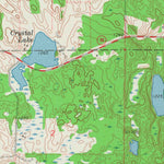 United States Geological Survey Potato Lake, WI (1971, 24000-Scale) digital map