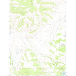 United States Geological Survey Potato Lakes, MT (1971, 24000-Scale) digital map