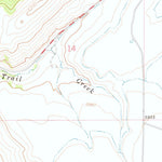 United States Geological Survey Potato Lakes, MT (1971, 24000-Scale) digital map