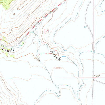 United States Geological Survey Potato Lakes, MT (1971, 24000-Scale) digital map