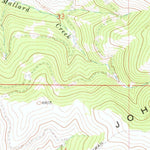 United States Geological Survey Potato Lakes, MT (1971, 24000-Scale) digital map