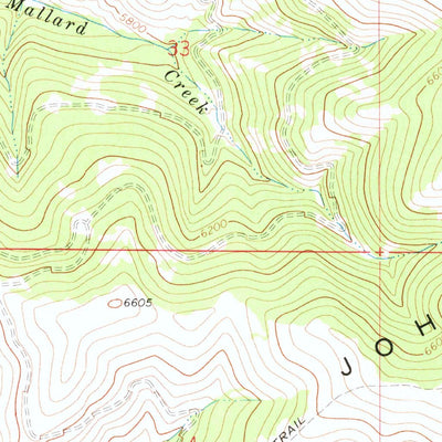 United States Geological Survey Potato Lakes, MT (1971, 24000-Scale) digital map