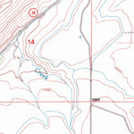 United States Geological Survey Potato Lakes, MT (1996, 24000-Scale) digital map