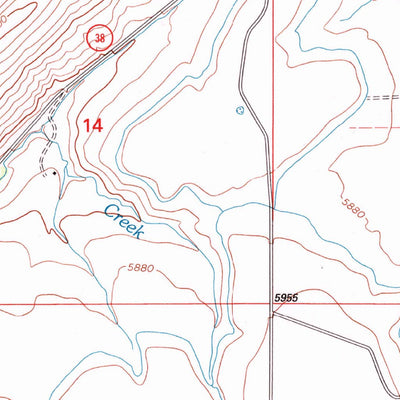 United States Geological Survey Potato Lakes, MT (1996, 24000-Scale) digital map