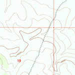 United States Geological Survey Potato Wash North, AZ (1998, 24000-Scale) digital map