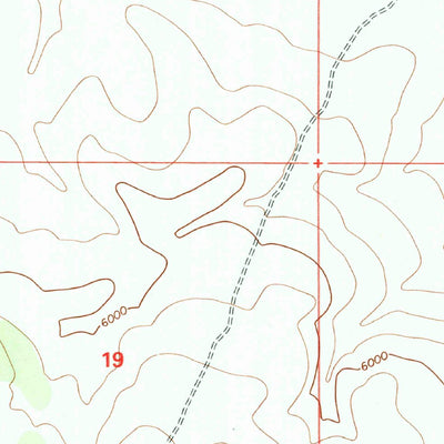 United States Geological Survey Potato Wash North, AZ (1998, 24000-Scale) digital map