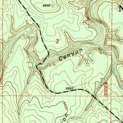 United States Geological Survey Potato Wash South, AZ (1998, 24000-Scale) digital map