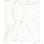 United States Geological Survey Potato Wash South, AZ (2021, 24000-Scale) digital map