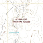 United States Geological Survey Potato Wash South, AZ (2021, 24000-Scale) digital map