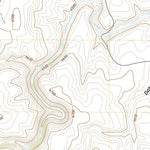 United States Geological Survey Potato Wash South, AZ (2021, 24000-Scale) digital map