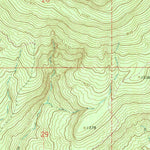 United States Geological Survey Poteau West, OK (1968, 24000-Scale) digital map