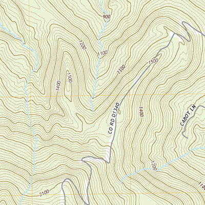 United States Geological Survey Poteau West, OK (2022, 24000-Scale) digital map