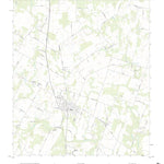 United States Geological Survey Poteet, TX (2022, 24000-Scale) digital map