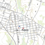 United States Geological Survey Poteet, TX (2022, 24000-Scale) digital map