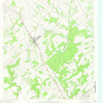 United States Geological Survey Poth, TX (1961, 24000-Scale) digital map