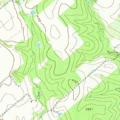 United States Geological Survey Poth, TX (1961, 24000-Scale) digital map