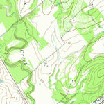 United States Geological Survey Poth, TX (1961, 24000-Scale) digital map