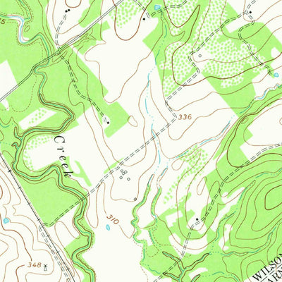 United States Geological Survey Poth, TX (1961, 24000-Scale) digital map