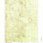 United States Geological Survey Pothole Butte, OR (1985, 24000-Scale) digital map