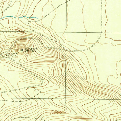 United States Geological Survey Pothole Butte, OR (1985, 24000-Scale) digital map