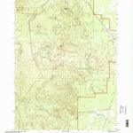 United States Geological Survey Pothole Butte, OR (1999, 24000-Scale) digital map