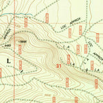 United States Geological Survey Pothole Butte, OR (1999, 24000-Scale) digital map