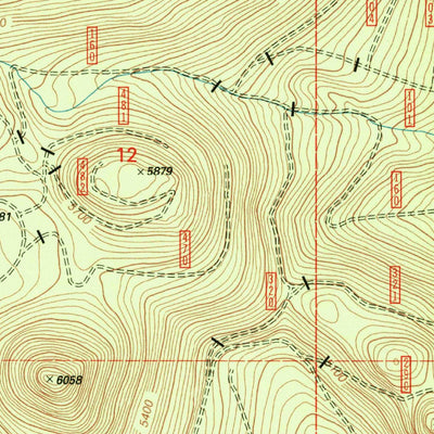 United States Geological Survey Pothole Butte, OR (1999, 24000-Scale) digital map