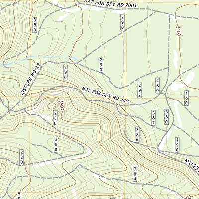 United States Geological Survey Pothole Butte, OR (2020, 24000-Scale) digital map