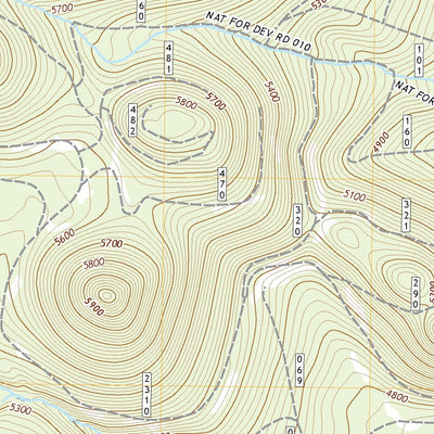 United States Geological Survey Pothole Butte, OR (2020, 24000-Scale) digital map
