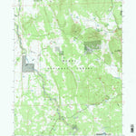 United States Geological Survey Pothole Valley, CA (1993, 24000-Scale) digital map