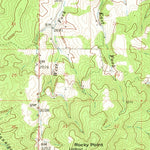 United States Geological Survey Potlatch, ID (1960, 62500-Scale) digital map