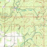United States Geological Survey Potlatch, ID (1981, 100000-Scale) digital map