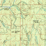 United States Geological Survey Potlatch, ID (1981, 100000-Scale) digital map