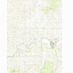 United States Geological Survey Potlatch, ID (1990, 24000-Scale) digital map