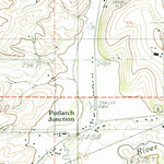 United States Geological Survey Potlatch, ID (1990, 24000-Scale) digital map