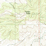 United States Geological Survey Potlatch, ID (1990, 24000-Scale) digital map