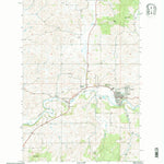 United States Geological Survey Potlatch, ID (1994, 24000-Scale) digital map