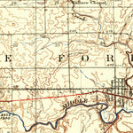 United States Geological Survey Potomac, IL (1936, 62500-Scale) digital map