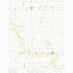 United States Geological Survey Potomac, IL (1957, 62500-Scale) digital map