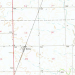 United States Geological Survey Potomac, IL (1957, 62500-Scale) digital map