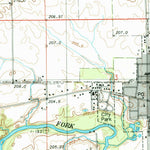 United States Geological Survey Potomac, IL (1984, 24000-Scale) digital map