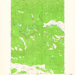 United States Geological Survey Potomac, MT (1965, 24000-Scale) digital map