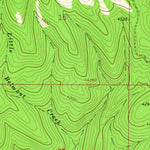 United States Geological Survey Potomac, MT (1965, 24000-Scale) digital map