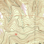 United States Geological Survey Potomac, MT (1999, 24000-Scale) digital map