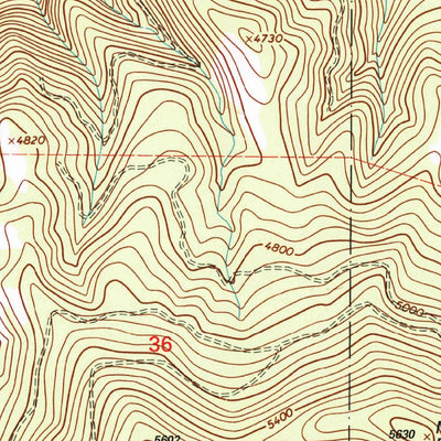 United States Geological Survey Potomac, MT (1999, 24000-Scale) digital map