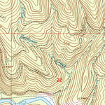 United States Geological Survey Potomac, MT (1999, 24000-Scale) digital map