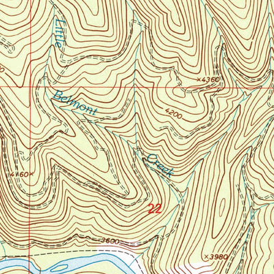United States Geological Survey Potomac, MT (1999, 24000-Scale) digital map