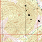 United States Geological Survey Potosi Peak, MT (1988, 24000-Scale) digital map