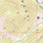 United States Geological Survey Potosi Peak, MT (1997, 24000-Scale) digital map